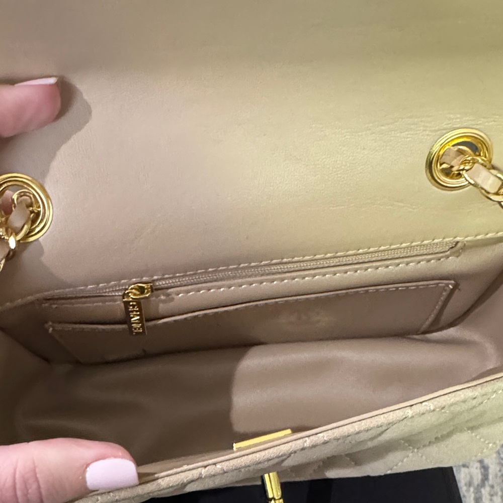 CHANEL style beige mini - Picture 7 of 8